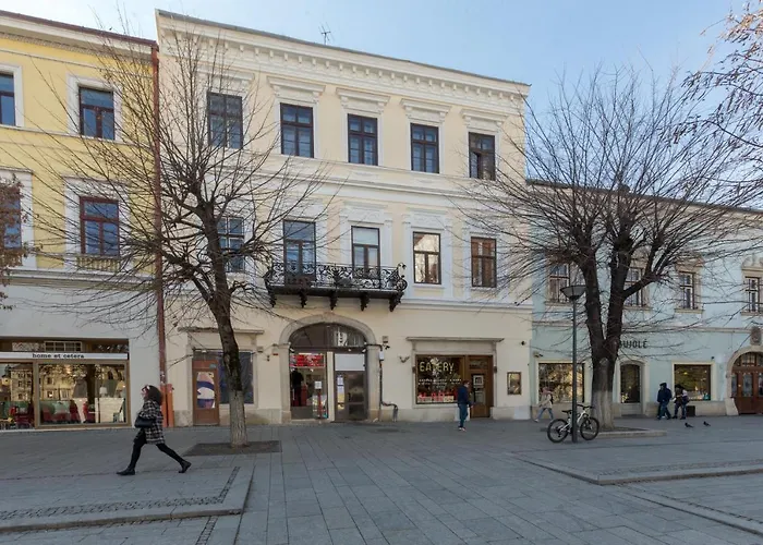 Cluj Lux Apartment Unirii